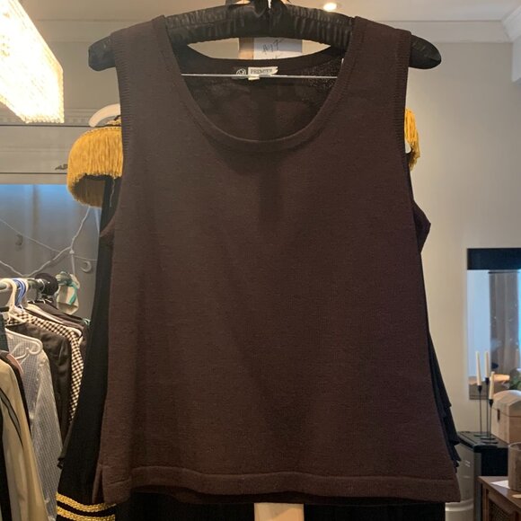 Premier Knits Size 12 Brown Four Piece Jacket Top and Two Skirts - Picture 2 of 6